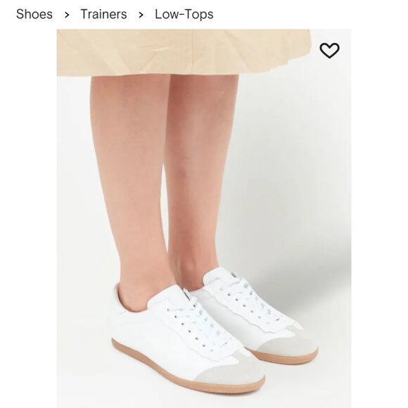 Maison Margiela Featherlight low-top sneakers - Picture 2 of 3